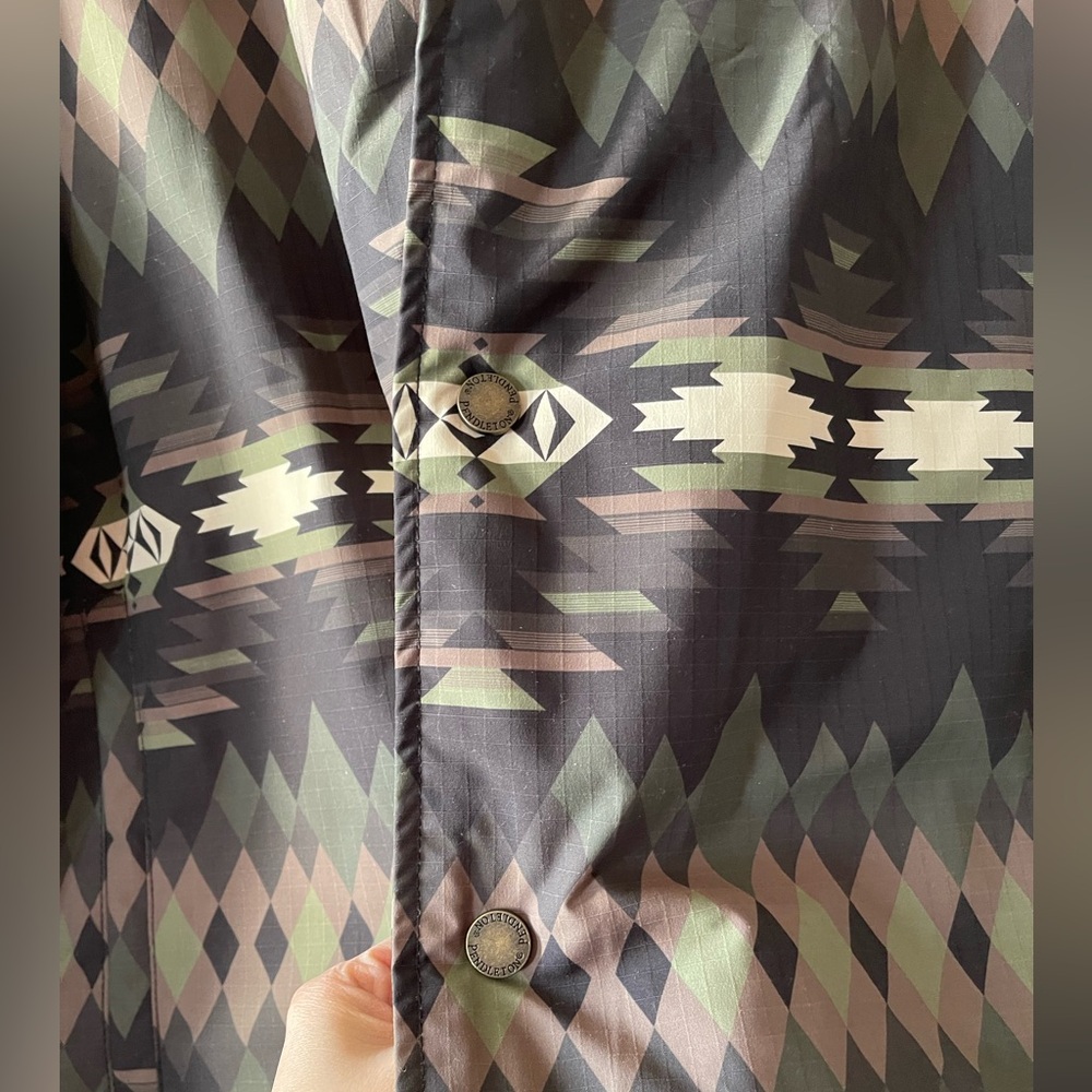 Pendleton Printt Faux Shearling Lined Trucker Jac… - image 6